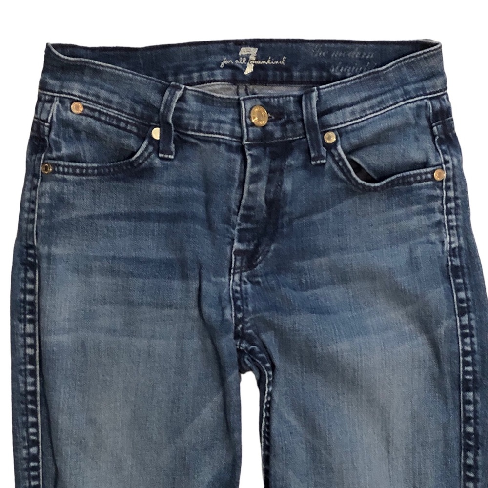 7 For All Mankind • Modern Straight Jeans - 23